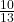 \frac{10}{13}