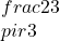 \\frac23\\pi r3