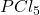 PCl_5