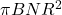 \pi BNR^2