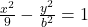 \frac{x^2}{9} - \frac{y^2}{b^2} = 1