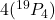 4({}^{19}P_{4})
