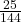 \frac{25}{144}