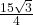 \frac{15\sqrt{3}}{4}