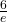 \frac{6}{e}
