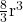 \frac83\mathrm{&pi;r}^3