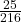\frac{25}{216}