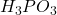H_3PO_3