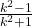 \frac{k^2-1}{k^2+1}
