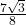 \frac{7\sqrt3}8
