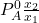 P_A^0 \frac{x_2}{x_1}