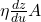 \eta \frac{dz}{du}A