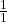 \frac11