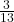 \frac3{13}