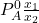P_A^0 \frac{x_1}{x_2}
