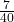 \frac7{40}