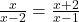 \frac{x}{x-2} = \frac{x+2}{x-1}