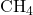 \text{CH}_4