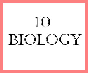 10 BIOLOGY mcq bits for all competitive exams