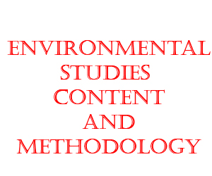ENVIRONMENTAL STUDIES Content And Methodology For TRT TET