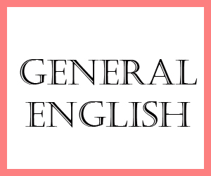GENERAL ENGLISH For All Competitive exams