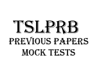 TSLPRB Previous Paper Mock Tests