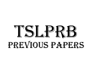 TSLPRB Previous Paper 2019 Mains GS