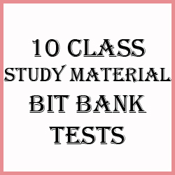 10 Study Material Bit bank Tests