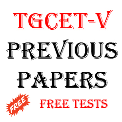 TGCET Free Model Papers